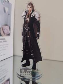 Figura de acrílico de Cloud Strife de Vii Rebirth Anime, modelo de accesorio, figura de escritorio, decoración, regalo, colección de niños