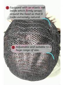 Brown Hair Heat Resistant Chemical Fiber Wigs Daily Wear Women Wigs Sweet Cute Wigs Prom Party Wigs Natural Hair - 棕色 - 查看 6