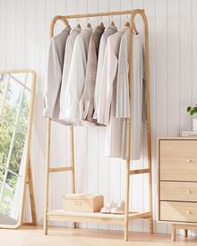 Coat Rack - สีไม้ - ดู 2