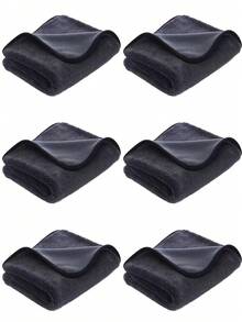 1pc/2pcs/3pcs/6pcs/9pcs/12pcs New Bestselling Double-Layer Thickened Braided Car Wash Towel, Absorbent Microfiber Cloth, No Trace Left - Multicolor - View 14