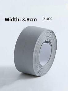 320CM PVC Waterproof Mold-Proof Sealing Tape, Self-Adhesive Caulking Tape For Kitchen & Bathroom Home Bathroom Decor Fall Decor Back To School
