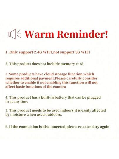 Wireless Mini Home Security Camera, Indoor WiFi Camera Monitoring, Slimme Remote Viewing Via Mobile App, Motion Detection, Easy Setup Easter Butler Assistant view 4