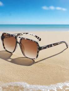 1 副时尚眼镜，适合海滩、旅行、户外和假日时尚眼镜，女士太阳镜，秋冬服装，海滩配饰，复古 Y2k 基础款眼镜，商务休闲礼品，适合日常穿着、海边、海滩、度假、散步、购物、驾驶、夏季海滩度假街拍、户外、旅行