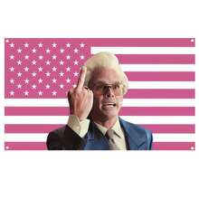 Sortez, Intello 150*90cm avec 4 œillets en laiton, bannière esthétique rose pour dortoir, fan art de mauvais garçon morose, décoration murale TSITP Conrad