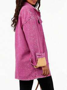 Chaqueta de cárdigan casual con botones y forro polar grueso para mujer, adecuada para otoño e invierno, viajes y salidas, abrigos cálidos y a prueba del frío, disfraces de Halloween para mujeres