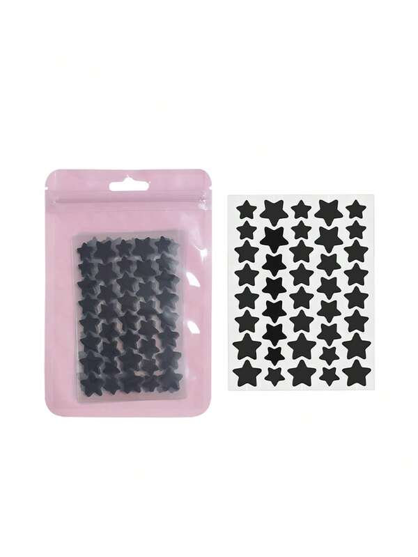 1200 adesivos em formato de estrela para o rosto, cores pastel fofas e coloridas, adesivos de amor protegem e curam, marcas populares, perfeitos para manchas, manchas quase invisíveis para todos os tipos de pele, para meninas de bares de festa, compatível com todos os tipos de pele, sem fragrância, sem componentes incluídos, maquiagem, barato, ambiente