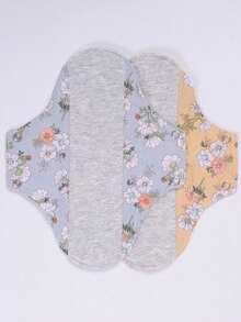 4 Almohadillas de grafeno, lavables, reutilizables, especiales para la menstruación, especiales para evitar fugas de orina, toallas sanitarias cómodas y sin restricciones