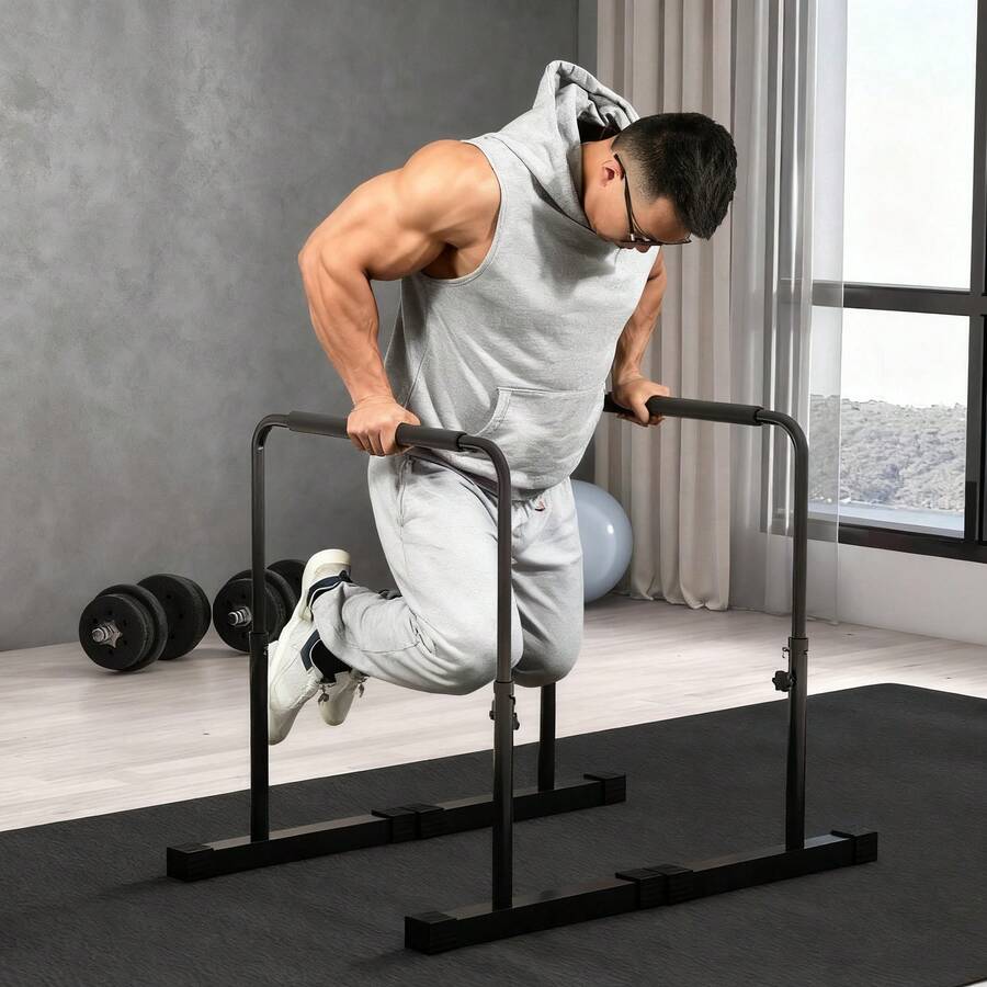 Estantería para barra de pesas de entrenamiento de fuerza