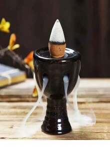 120pcs Natural Backflow Incense Cones - Assorted Scents, Suitable For Waterfall Incense Holder, For Meditation, Yoga, Negative Energy Cleansing, And Home/Office Purification