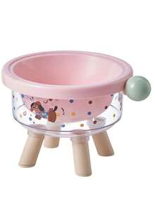 1pc High-Quality Dual Layer Dopamine Pet Elevated Bowl, Anti-Spill Food & Water Bowl For Cats And Dogs - Multicolor - View 17