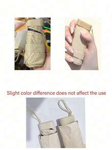 Small Folding Umbrella, Mini Pocket Waterproof Portable Travel Umbrella,Sun Umbrella Female Sunscreen UV Protection Sun And Rain Umbrella Two-In-One Mini Five-Fold Ultra-Light And Compact Portable,Mini Travel Umbrella, Small And Compact Portable Umbrella For Sunny And Rainy Days, Windproof Sunshade, 99% UV Protection, Suitable For Women And Men Umbrella For Women Umbrella Rainproof Windproof