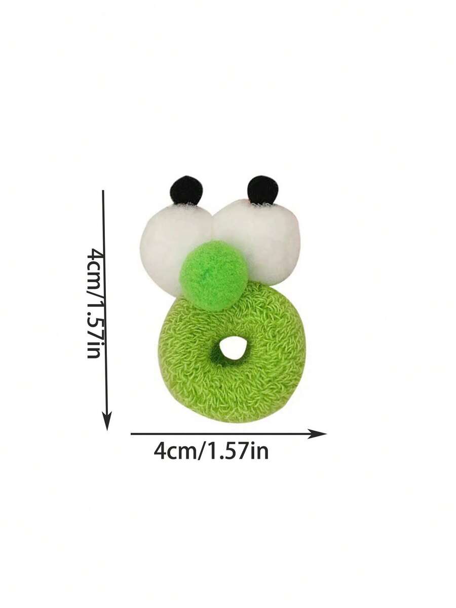 5/1 Set Mixed Autumn/Winter Funny Anti-Breakage Cute Big Eyes Ponytail Hair Ties, Candy Color High Elasticity Hair Scrunchies, Curly Hair, Scrunchies, Scrunchies Hair, Curly, Gifts, Travel, Gifts For Women, Hair Stuff, Stocking Stuffers, Stocking Fillers, Stocking Stuffers For Women, Stocking Fillers Women, Christmas Gifts, Gifts, Christmas Stocking Fillers Elastic Band - Multicolor - View 1