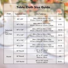 White Tablecloth Rectangle 60 X 102 Inch 2 Pack 6ft Polyester Fabric Table Cloths Rectangular Table Covers For Party Banquet Dining Birthday Wedding - White+60*102inch-2pack - View 6