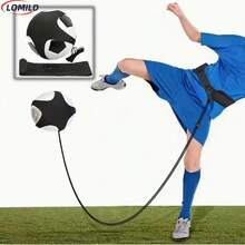 1 Stück LOMILD Fußball Jonglier-Tasche, hochelastischer Zieh-Dreh-Volleyball-Spike-Trainer, Fußball-Trainings-Assistenzausrüstung, Jonglier-Gurt Volleyball-Trainingsgerät, Fußball-Trainings-Jonglier-Gurt