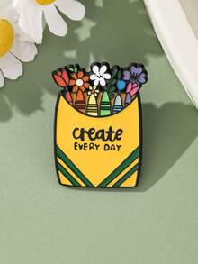 1pc Christmas Brooch, Full Crystal Inlaid Rhinestone Christmas Tree Brooch, Alloy Christmas Jewelry Accessory Costume Accessories Bag Charms Office Accessories