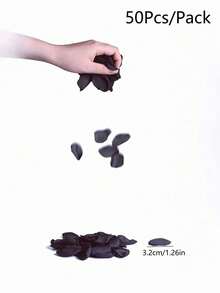 50/500/1000 pétalos de rosa artificial borgoña, pétalos de flores falsas para canasta de flores de boda, pasillo, centro de mesa, mesa, confeti, favor de fiesta, decoración del hogar