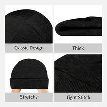 Best Seller Benellis Motorcycle Hats Autumn Winter Skullies Beanies New Motorbike Caps Unisex Acrylic Skullcap - 黑色 - 查看 7