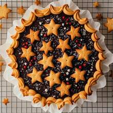 5pcs/Set Star Tower Cookie Cutter Set, Christmas DIY, Sizes: 2", 2.3", 2.7", 3", 3.5", Stainless Steel Star Shaped Cookie Molds For Pastry, Cookies And Dough Cutting