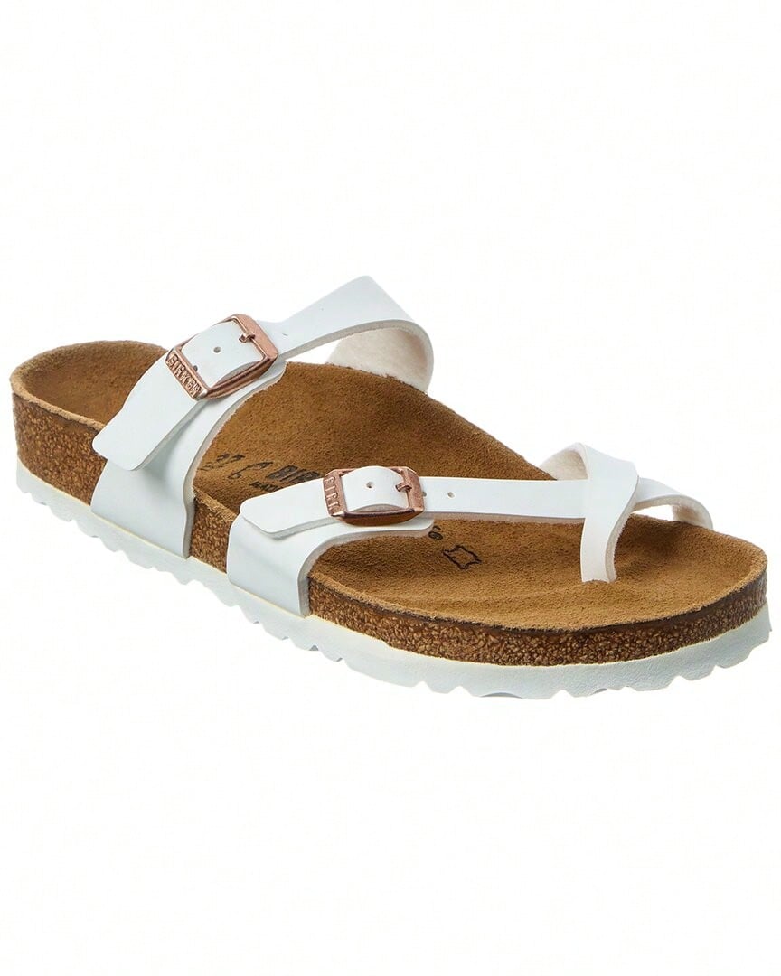 Birkenstock Mayari Birko-Flor Sandal - 白色 - 查看 1