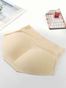 1条/2条装女士高腰提臀内裤，采用透气低腰设计，具有收腹功能和假臀设计，可提升臀部曲线。这是一款带衬垫的提臀塑形内衣，可打造心形臀型。内衬无衬垫，舒适贴身，适合作为贴身衣物穿着。圣诞节礼物、新年家庭礼物、情人节浪漫礼物。 - 彩色 - 查看 7