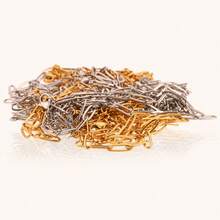 1pc Stainless Steel Waterproof & Fade-Resistant Figaro Chain Necklace, Suitable For Men And Women Daily Wear - Paper Clip Chain - View 4