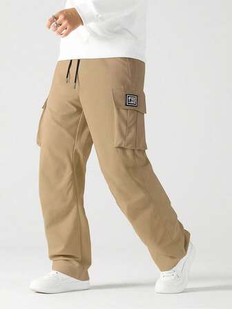 Pantalon cargo léger et pour hommes, pantalon de travail outdoor, printemps/automne