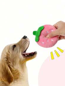 Set de 5 juguetes de peluche con sonido para perros pequeños y medianos, con chillador, adecuados para cachorros. Juguetes de masticar con sonido de papel, conjunto de juguetes de peluche con diseños de dibujos animados, juguetes de masticación con sonido para mascotas, de material suave y duradero, para cachorros, gatitos en etapa de dentición, adecuados para cachorros, perros pequeños y medianos