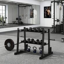Strength Training Dumbbell Rack - Default - View 1