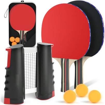 Set With Balls, Storage Case For Indoor Outdoor Game Accessories