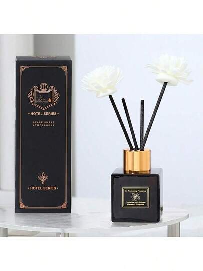 1 Bottle 50ml Flameless Air Freshener Diffuser, Multiple Classic Fragrances, Carefully Crafted
