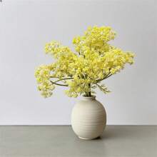 Fake Flowers For Floral Arrangements Charming Baby Breath Artificial Flowers With Stems For Special Occasions