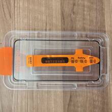 1pc Apple Tempered Glass Screen Protector, Includes Easy Installation Kit, Smooth Surface, Bubble-Free Installation - Random Front/Back Packaging - Dust Removal Chamber [HD Film] - View 18