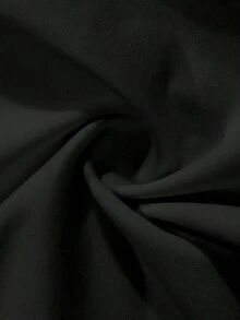 Nueva camiseta estampada de moda hip hop para hombres - Negro - Ver 4