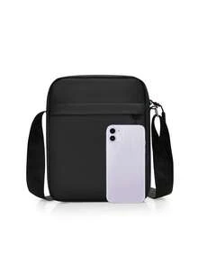 One Piece, Customized Multi-Functional Shoulder Bag, Simple Business Handbag, Large-Capacity Square-Shaped Bag Strap, Vacation School, Summer Continues, Black Nylon Business Casual Personalized Gift, Dad And Husband Backpack, Leather Bag, Homeless Person Bag, Gift Bag, Camping Hanging Bag, Back To School