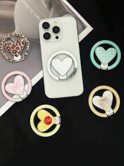 Phone Holder Compatible With IPhone, Android Phone, Gift For Birthday, Family, Friends