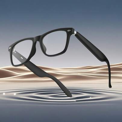 Intelligente Brillen: Musik abspielen, kabellose Anrufe, Fotos aufnehmen. Geeignet für viele Anwendergruppen