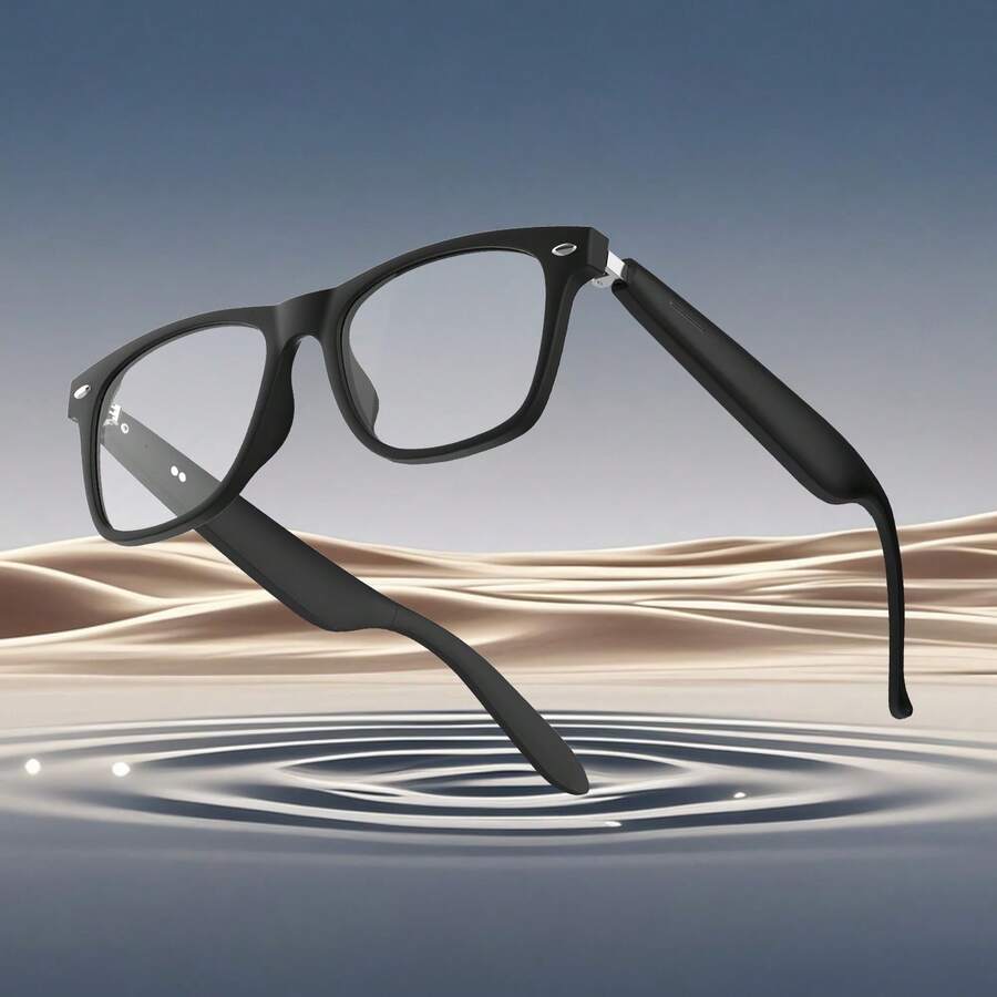 Intelligente Brillen: Musik abspielen, kabellose Anrufe, Fotos aufnehmen. Geeignet für viele Anwendergruppen