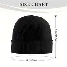 2025 NEW Residents Game Evils Stars Logo RPD Badge Knitted Hat Women Men Beanies Autumn Winter Acrylic Raccoon Dep  Warm Melon Cap - màu đen - Xem 2
