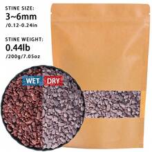 0.44/1.76lb Natural Decorative Rock - Mixed Color Pebble, Suitable For Aquarium, Garden, And Indoor/Outdoor Decorative Stone Crushed Stone, Suitable For Fish Tank Bottom Sand, Vase And Flower Pot Filling, Aquatic Plants, Micro Landscape, Mini Garden Natural Stone Mixture, Perfect For Halloween, Christmas, New Year, Wedding Anniversary,