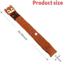 Dog Squeak Toys Pet Sniffing  Food Squirrel-Themed Hide & Seek Puzzle Toy For Pets – Interactive Snuffle Mat To Stimulate Senses, Slow Feeding & Boost IQ,21002060 - Nhiều màu - Xem 2