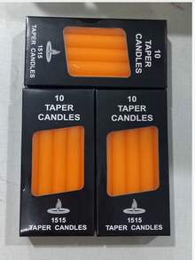 2 Boxes Of 20pcs 16cm Tall Straight Shaft Candles, Each Burning For 2 Hours Unscented, Slim Candles For Home Decor, Gifts For Friends And Women, Winter Gift, Cute Candles Suitable For Indoor/Outdoor, Emergency Lighting During Power Outage, And Decorating Weddings, Churches, Holidays, Birthday Parties And Gatherings, No Drip Cone Shaft Decorative Candles Graduation