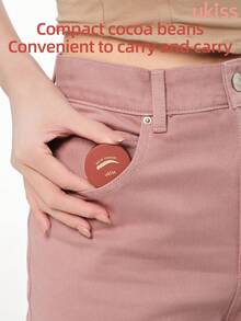 ukiss Dual-Tone Eyebrow Styling Pomade, Mousse Texture, Quick Shaping Natural Eyebrow Makeup, Nourishing, Tinted, Volumizing, Lightweight & Smooth, Long-Lasting, Quick-Drying, Waterproof & Sweat-Resistant, Eye Makeup - M03 Bean Green - View 8