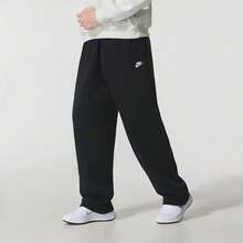 Nike 男士 AS M NK CLUB BB BUNGEE PANT 针织运动裤 IF0489-010 - 黑色 - 查看 2