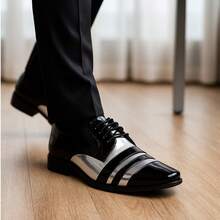 Schiareli Dress Shoes - 銀色 - 查看 4