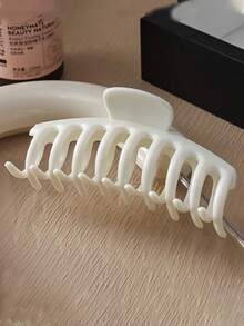 New Soft Silicone Hair Claw Clips, Soft Shock-Absorbing Headrest Clips, Gripping Hair Accessories, Women's Hair Clips Autumn Accessories, Professional Styling