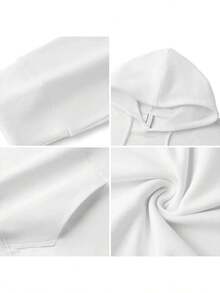 Sudadera con capucha divertida para hombres - Sudadera blanca de navideña con patrón de gorro de Santa y jarra de cerveza, sudadera gruesa de 250g/², adecuada para reuniones festivas y ropa casual de invierno - Regalo navideño divertido para hombres, sudadera para hombres, sudadera con capucha para hombres, sudadera con patrón para hombres, sudadera con capucha para hombres, ropa para hombres - Blanco - Ver 4