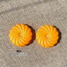 More Realistic Cookie Toys, Caramel Cookies, Chocolate Cookies, Simulated Sandwich Cookie Photography Props, Suitable For DIY Phone Cases, Keychains, Hair Clips, Cute Candy House Decorations, Party Favors, Candy House Toys - Multicolor - View 14