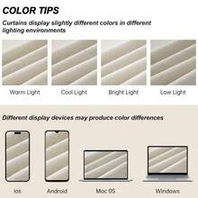 Topfinel 2 Panels Pinch Pleated Curtains Natural Linen Pinch Pleat Back Tab Semi-Shading Drapes With Hooks Rings Window Curtains Home Decor - Off White - View 8