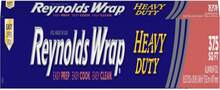 Reynolds Wrap Heavy Duty Aluminum Foil, Heavy Duty Foil Aluminum Roll, Thick Foil For Added Strength, With Easy Open And Close Secure Tab, Extra Wide, 37.5 Sq. Ft. - 1 Count Pack Of 1 - View 1