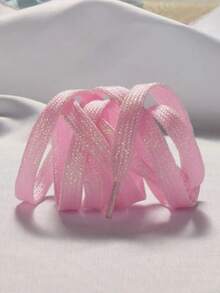 2 件闪亮扁平鞋带 - 120 厘米长 - 彩色 - 查看 9